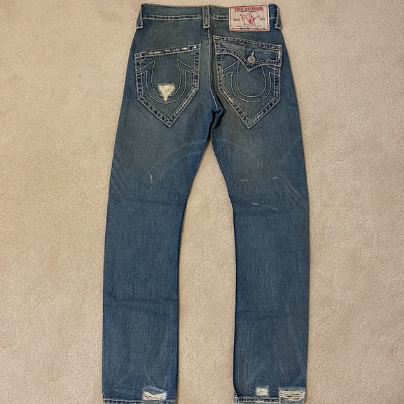 True Religion Marco BigT Jeans, sz28 - Picture 4 of 8